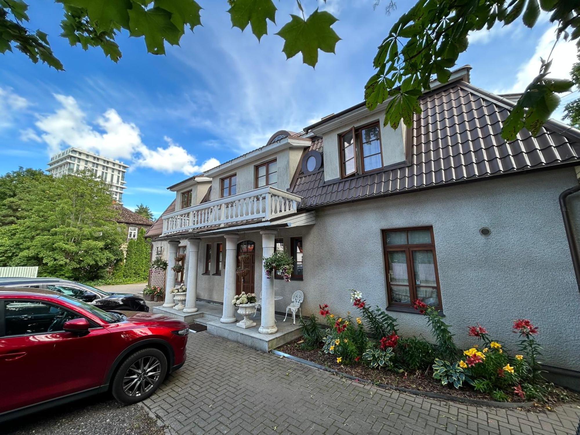 Paivilla Boutique Hotel Tallin Exterior foto