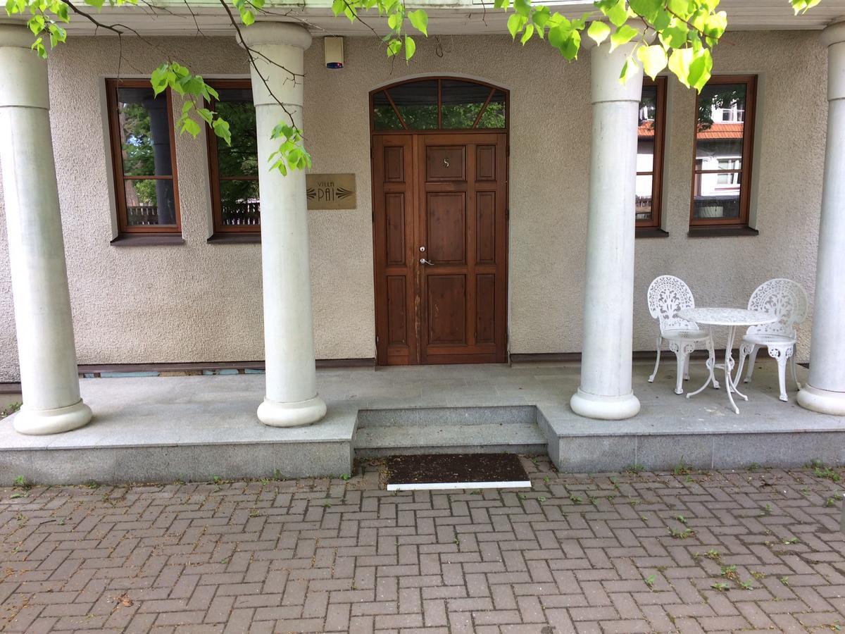 Paivilla Boutique Hotel Tallin Exterior foto
