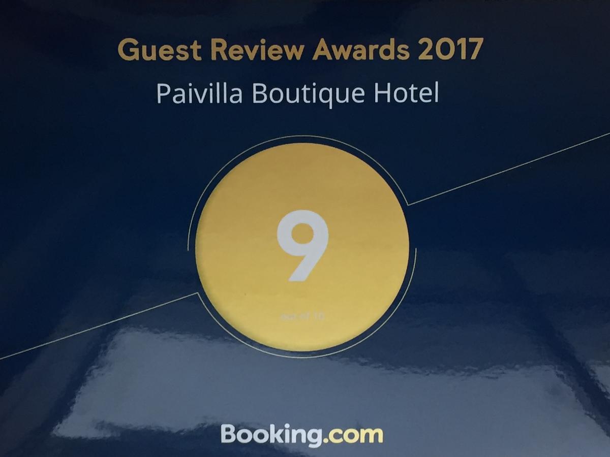 Paivilla Boutique Hotel Tallin Exterior foto